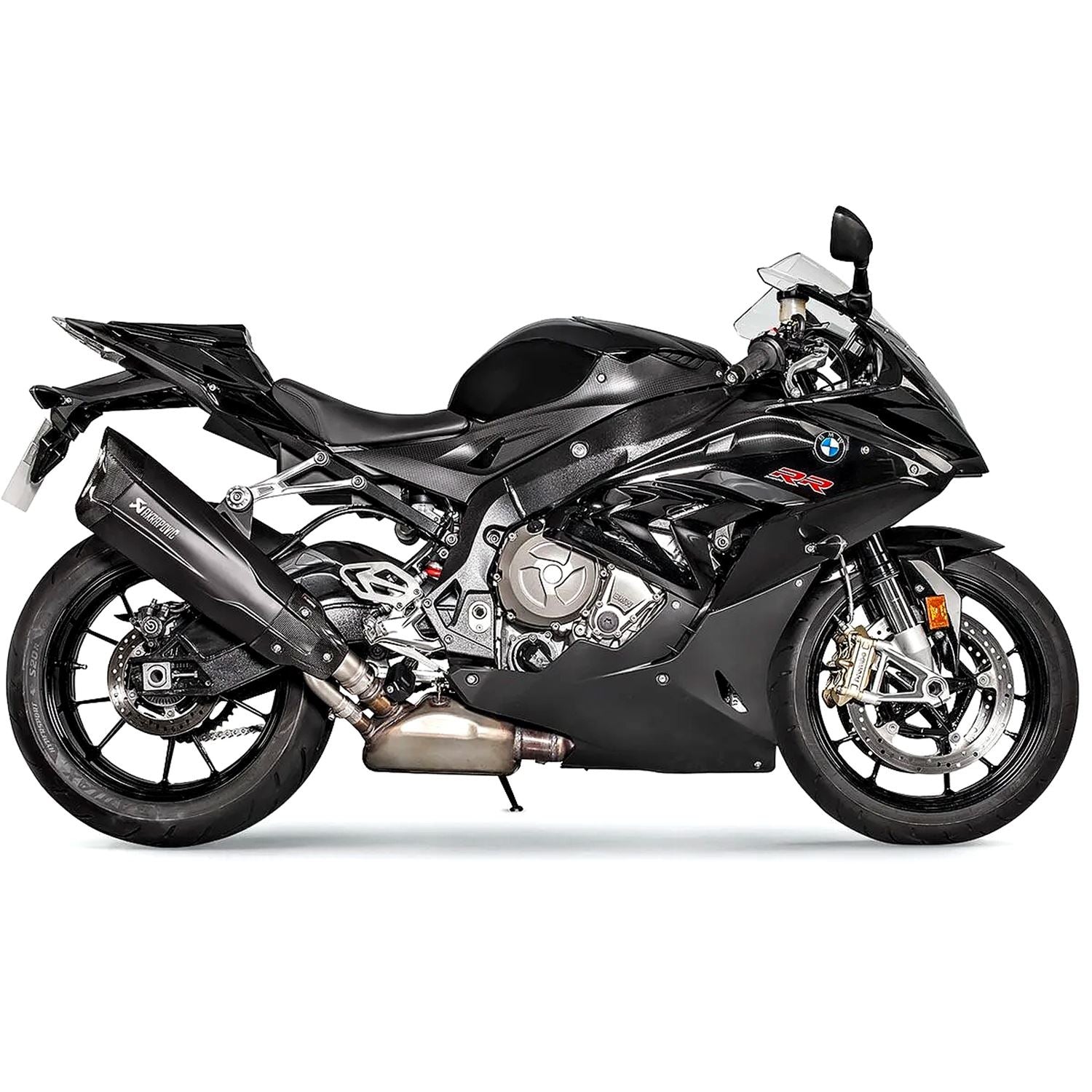 Akrapovic Titanium Black Line Slip On Silencer For BMW S 1000 RR ABS 2017-2018